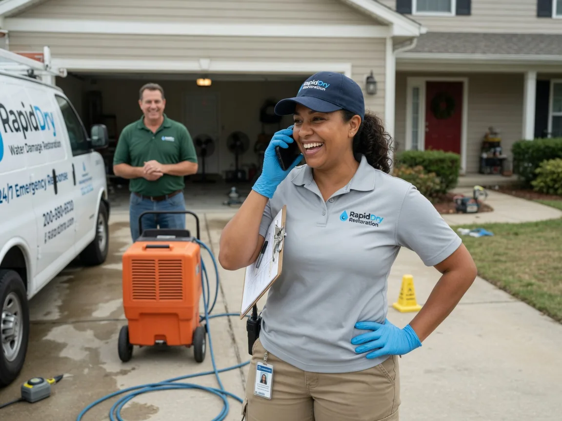 Water Damage Restoration Reidsville, NC FAQs