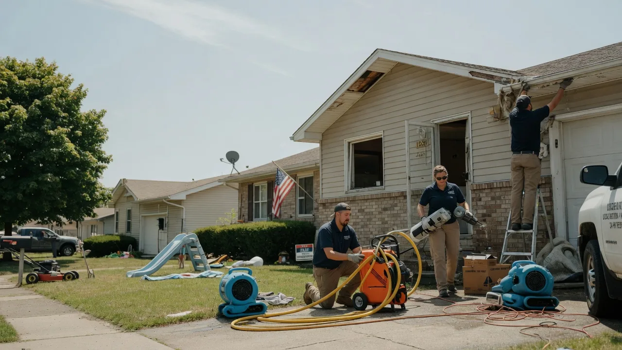 Water Damage Restoration in Reidsville, NC near me